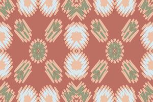 Baroque pattern Seamless Australian aboriginal pattern Motif embroidery, Ikat embroidery Design for Print pattern vintage flower folk navajo patchwork pattern vector