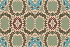 Baroque pattern Seamless Mughal architecture Motif embroidery, Ikat embroidery Design for Print indonesian batik motif embroidery native american kurta mughal design vector