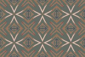 Motif folklore pattern Seamless Mughal architecture Motif embroidery, Ikat embroidery Design for Print scarf hijab pattern kerchief ikat Silk kurti model mughal patterns vector