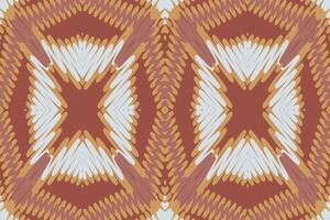 Baroque pattern Seamless Mughal architecture Motif embroidery, Ikat embroidery Design for Print figure tribal ink on cloth patola sari vector