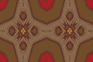Baroque pattern Seamless Mughal architecture Motif embroidery, Ikat embroidery Design for Print egyptian pattern tibetan mandala bandanna vector