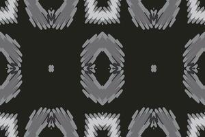 Baroque pattern Seamless Mughal architecture Motif embroidery, Ikat embroidery Design for Print tie dyeing pillowcase sambal puri kurti mughal architecture vector