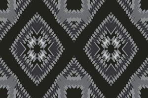 Baroque pattern Seamless Mughal architecture Motif embroidery, Ikat embroidery Design for Print lace pattern turkish ceramic ancient egypt art jacquard pattern vector