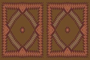 Baroque pattern Seamless Mughal architecture Motif embroidery, Ikat embroidery Design for Print border embroidery ancient egypt vector