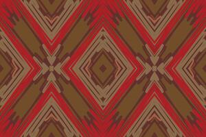 Baroque pattern Seamless Scandinavian pattern Motif embroidery, Ikat embroidery Design for Print Texture fabric saree sari carpet. kurta patola saree vector