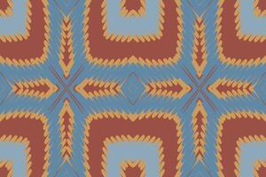 Baroque pattern Seamless Mughal architecture Motif embroidery, Ikat embroidery Design for Print scandinavian pattern saree ethnic nativity gypsy pattern vector