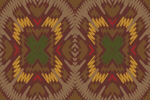 Baroque pattern Seamless Mughal architecture Motif embroidery, Ikat embroidery Design for Print scandinavian pattern saree ethnic nativity gypsy pattern vector