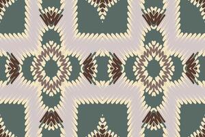 Baroque pattern Seamless Scandinavian pattern Motif embroidery, Ikat embroidery Design for Print figure tribal ink on cloth patola sari vector
