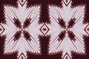 Dupatta pattern Seamless Native American, Motif embroidery, Ikat embroidery Design for Print Texture fabric saree sari carpet. kurta patola saree vector