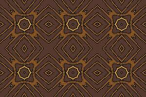 Motif folklore pattern Seamless Mughal architecture Motif embroidery, Ikat embroidery Design for Print tie dyeing pillowcase sambal puri kurti mughal architecture vector