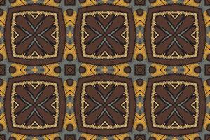 Motif folklore pattern Seamless Mughal architecture Motif embroidery, Ikat embroidery Design for Print kurta pattern mughal motifs tapestry pattern floral repeat vector
