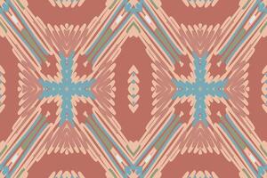 Baroque pattern Seamless Scandinavian pattern Motif embroidery, Ikat embroidery Design for Print pattern vintage flower folk navajo patchwork pattern vector