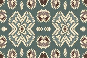 Baroque pattern Seamless Scandinavian pattern Motif embroidery, Ikat embroidery Design for Print border embroidery ancient egypt vector
