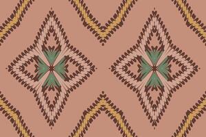 Dupatta pattern Seamless Bandana print silk Motif embroidery, Ikat embroidery Design for Print indigenous art aboriginal art pattern floral kurti mughal border vector