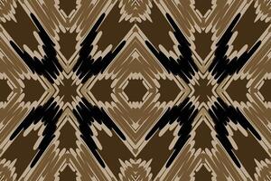 Dupatta pattern Seamless Australian aboriginal pattern Motif embroidery, Ikat embroidery Design for Print Texture fabric saree sari carpet. kurta patola saree vector