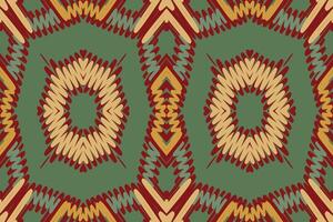 dupatta modelo sin costura nativo americano, motivo bordado, ikat bordado diseño para impresión egipcio modelo tibetano mandala pañuelo vector