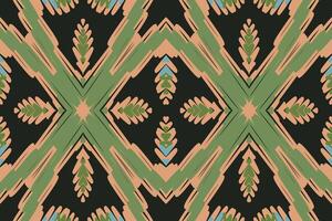 Dupatta pattern Seamless Australian aboriginal pattern Motif embroidery, Ikat embroidery Design for Print tapestry floral kimono repeat pattern lacing spanish motif vector