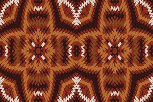 Dupatta pattern Seamless Australian aboriginal pattern Motif embroidery, Ikat embroidery Design for Print figure tribal ink on cloth patola sari vector