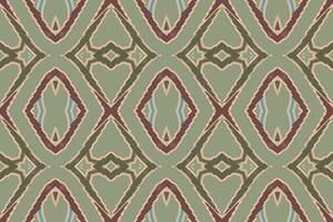 Dupatta pattern Seamless Mughal architecture Motif embroidery, Ikat embroidery Design for Print vyshyvanka placemat quilt sarong sarong beach kurtis Indian motifs vector