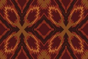 Dupatta pattern Seamless Mughal architecture Motif embroidery, Ikat embroidery Design for Print Texture fabric saree sari carpet. kurta patola saree vector