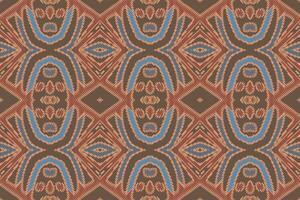 Dupatta pattern Seamless Scandinavian pattern Motif embroidery, Ikat embroidery Design for Print indonesian batik motif embroidery native american kurta mughal design vector