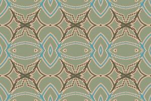 Dupatta pattern Seamless Mughal architecture Motif embroidery, Ikat embroidery Design for Print scarf hijab pattern kerchief ikat Silk kurti model mughal patterns vector