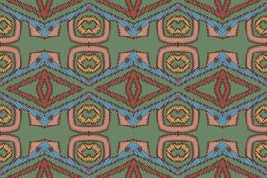 Dupatta pattern Seamless Mughal architecture Motif embroidery, Ikat embroidery Design for Print jacquard slavic pattern folklore pattern kente arabesque vector