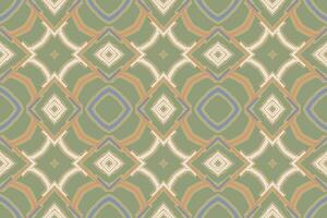 Motif folklore pattern Seamless Mughal architecture Motif embroidery, Ikat embroidery Design for Print figure tribal ink on cloth patola sari vector