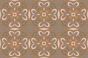 Motif folklore pattern Seamless Native American, Motif embroidery, Ikat embroidery Design for Print kurta pattern mughal motifs tapestry pattern floral repeat vector