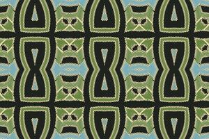Dupatta pattern Seamless Scandinavian pattern Motif embroidery, Ikat embroidery Design for Print pattern vintage flower folk navajo patchwork pattern vector
