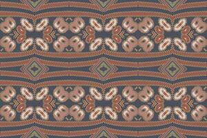 Dupatta pattern Seamless Scandinavian pattern Motif embroidery, Ikat embroidery Design for Print egyptian pattern tibetan mandala bandanna vector