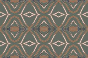 Ancient patterns Seamless Bandana print silk Motif embroidery, Ikat embroidery Design for Print australian curtain pattern geometric pillow model kurti mughal flowers vector