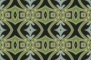 Dupatta pattern Seamless Scandinavian pattern Motif embroidery, Ikat embroidery Design for Print jacquard slavic pattern folklore pattern kente arabesque vector