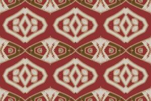 antiguo patrones sin costura nativo americano, motivo bordado, ikat bordado diseño para impresión indígena Arte aborigen Arte modelo floral curti Mughal frontera vector