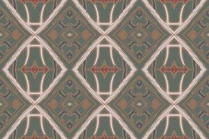 Ancient patterns Seamless Bandana print silk Motif embroidery, Ikat embroidery Design for Print tie dyeing pillowcase sambal puri kurti mughal architecture vector