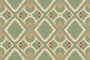 Ancient patterns Seamless Bandana print silk Motif embroidery, Ikat embroidery Design for Print egyptian hieroglyphs tibetan geo pattern vector
