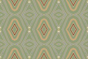Ancient patterns Seamless Bandana print silk Motif embroidery, Ikat embroidery Design for Print figure tribal ink on cloth patola sari vector