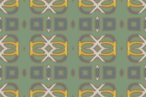 Ancient patterns Seamless Australian aboriginal pattern Motif embroidery, Ikat embroidery Design for Print pattern vintage flower folk navajo patchwork pattern vector