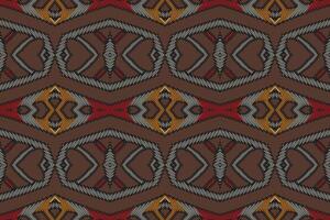 antiguo patrones sin costura australiano aborigen modelo motivo bordado, ikat bordado diseño para impresión 60s cachemir Corbata colorante Damasco ornamento alfombras hipster kurta pijama vector