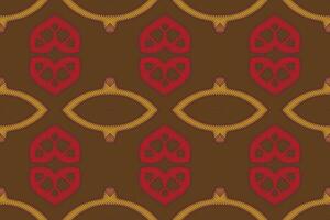 Ancient patterns Seamless Australian aboriginal pattern Motif embroidery, Ikat embroidery Design for Print tie dyeing pillowcase sambal puri kurti mughal architecture vector