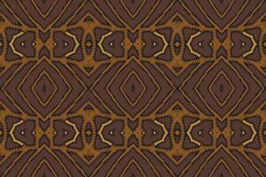 Ancient patterns Seamless Bandana print silk Motif embroidery, Ikat embroidery Design for Print tapestry floral kimono repeat pattern lacing spanish motif vector