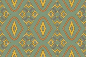 Ancient patterns Seamless Australian aboriginal pattern Motif embroidery, Ikat embroidery Design for Print figure tribal ink on cloth patola sari vector