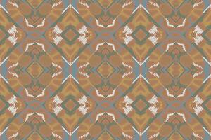 Dupatta pattern Seamless Mughal architecture Motif embroidery, Ikat embroidery Design for Print tapestry floral kimono repeat pattern lacing spanish motif vector