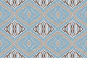 Ancient patterns Seamless Mughal architecture Motif embroidery, Ikat embroidery Design for Print pattern vintage flower folk navajo patchwork pattern vector