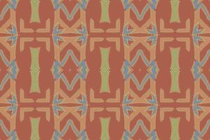 antiguo patrones sin costura escandinavo modelo motivo bordado, ikat bordado diseño para impresión textura tela sari sari alfombra. kurta patola sari vector