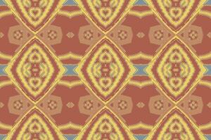 antiguo patrones sin costura Mughal arquitectura motivo bordado, ikat bordado diseño para impresión egipcio jeroglíficos tibetano geo modelo vector