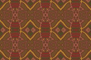 Ancient patterns Seamless Mughal architecture Motif embroidery, Ikat embroidery Design for Print tie dyeing pillowcase sambal puri kurti mughal architecture vector