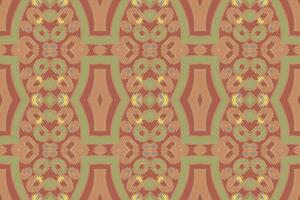 Ancient patterns Seamless Mughal architecture Motif embroidery, Ikat embroidery Design for Print scandinavian pattern saree ethnic nativity gypsy pattern vector