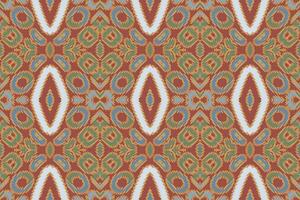 Bujara modelo sin costura nativo americano, motivo bordado, ikat bordado diseño para impresión 60s cachemir Corbata colorante Damasco ornamento alfombras hipster kurta pijama vector