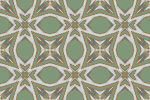 Motif folklore pattern Seamless Scandinavian pattern Motif embroidery, Ikat embroidery Design for Print pattern vintage flower folk navajo patchwork pattern vector